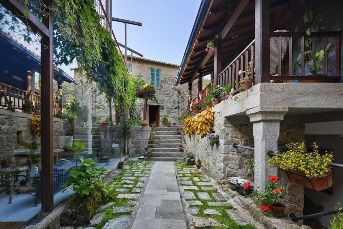 Aldea Bordons Guest House Санксенсо Екстериор снимка